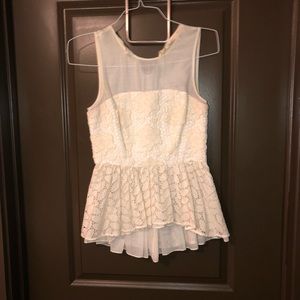 Sleeveless Anthropologie Top
